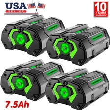 4x For EGO BA5600T Power+ 56V 7.5Ah POWER Lithium BA4200 BA2800T Battery 56Volt