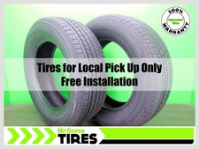 2 23565r17 Used Tires Bridgestone Alenza Sport As 8.932 Tread 104h As 2356517