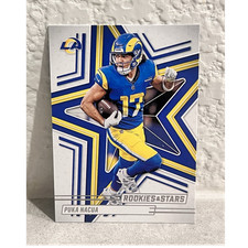 Panini 2025 Rookies & Stars Base Puka Nacua Los Angeles Rams #18