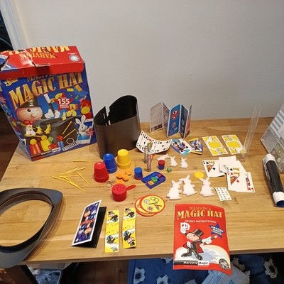 Marvin's Magic Hat 150 Zaubertricks 2020 - ab 6 Jahren + nagelneu versiegelt 