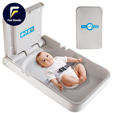Baby Changing Tables Fold-Down Baby Changing Station Wall-Mounted Vertical NEW