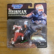 Vintage Johnny Rodgers Nebraska Cornhuskers Starting Lineup Figure Hasbro 1997