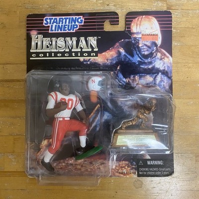 Vintage Johnny Rodgers Nebraska Cornhuskers Starting Lineup Figure Hasbro 1997