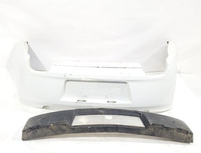 2015 2017 Chevrolet Caprice OEM Heron White Rear Bumper Minor Scrapes Complete 