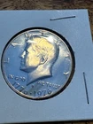 1976-S PROOF 40% silver KENNEDY HALF DOLLAR. Pf 1/2 $.  1776-1976 bicentennial