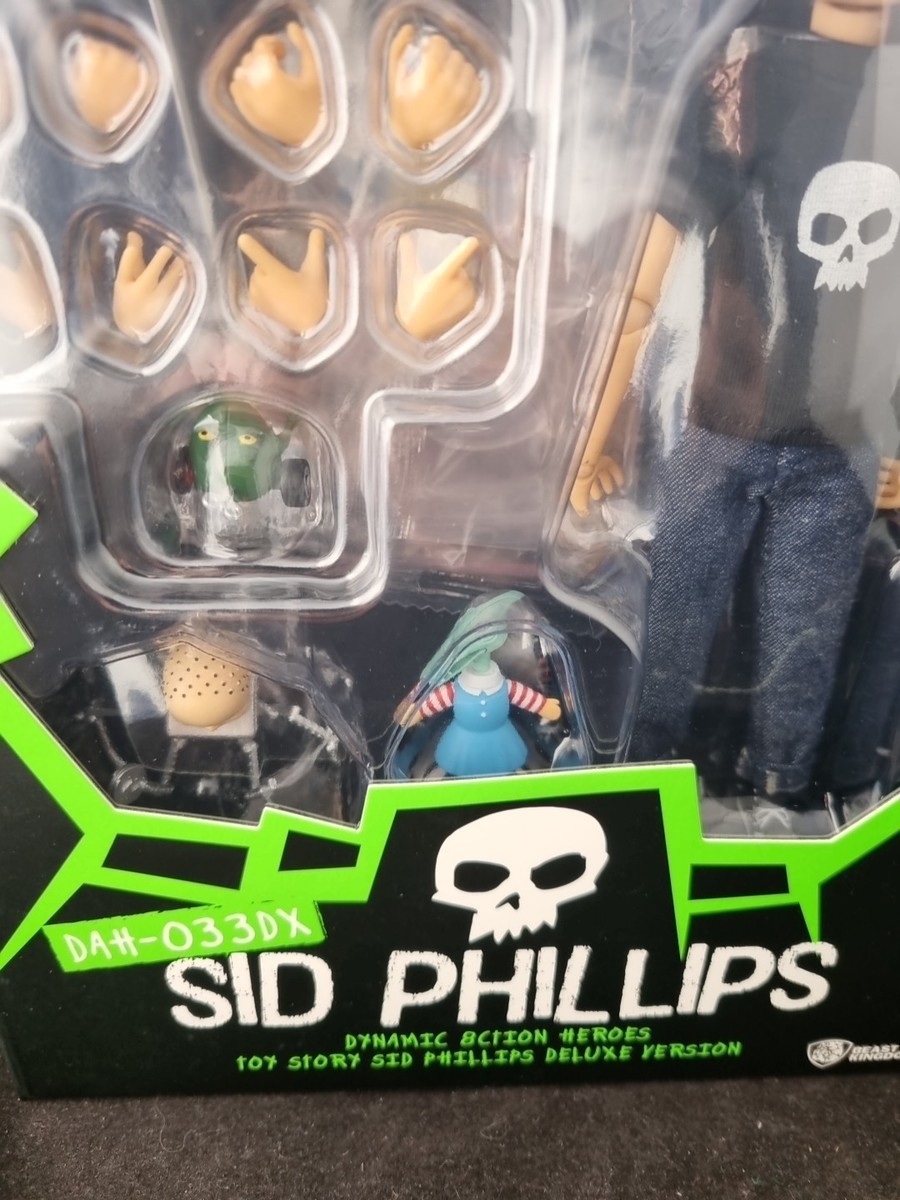 Toy Story Dynamic 8ction Heroes Figure Sid Phillips Deluxe Version