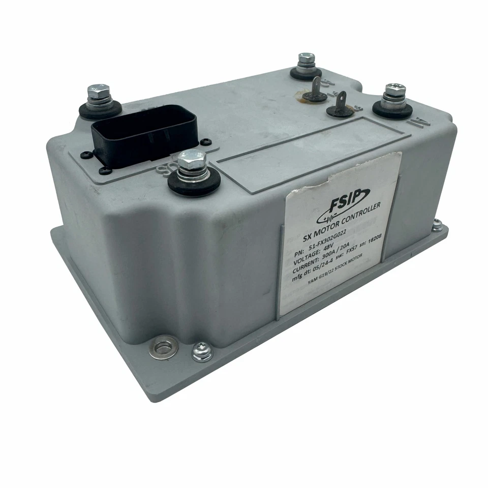 Controlador de velocidad de estado sólido Yamaha G19, G22 GE Shunt-48 voltios 300 amperios Foto 2 de 4