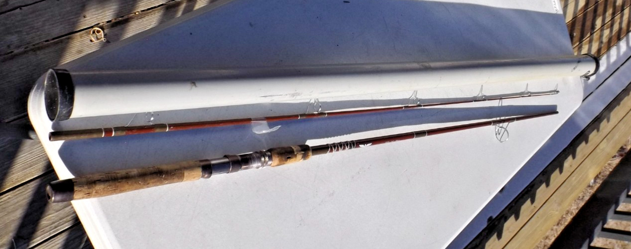 Vintage Used Fenwick FS75 Fishing Rod Pole 7-1/2 ft. 5-5/8 o