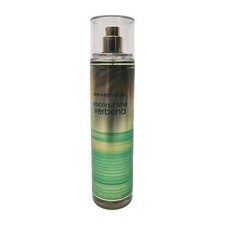 NEW Bath  Body Works Coconut Lime Verbena Fine Fragrance Mist 8oz