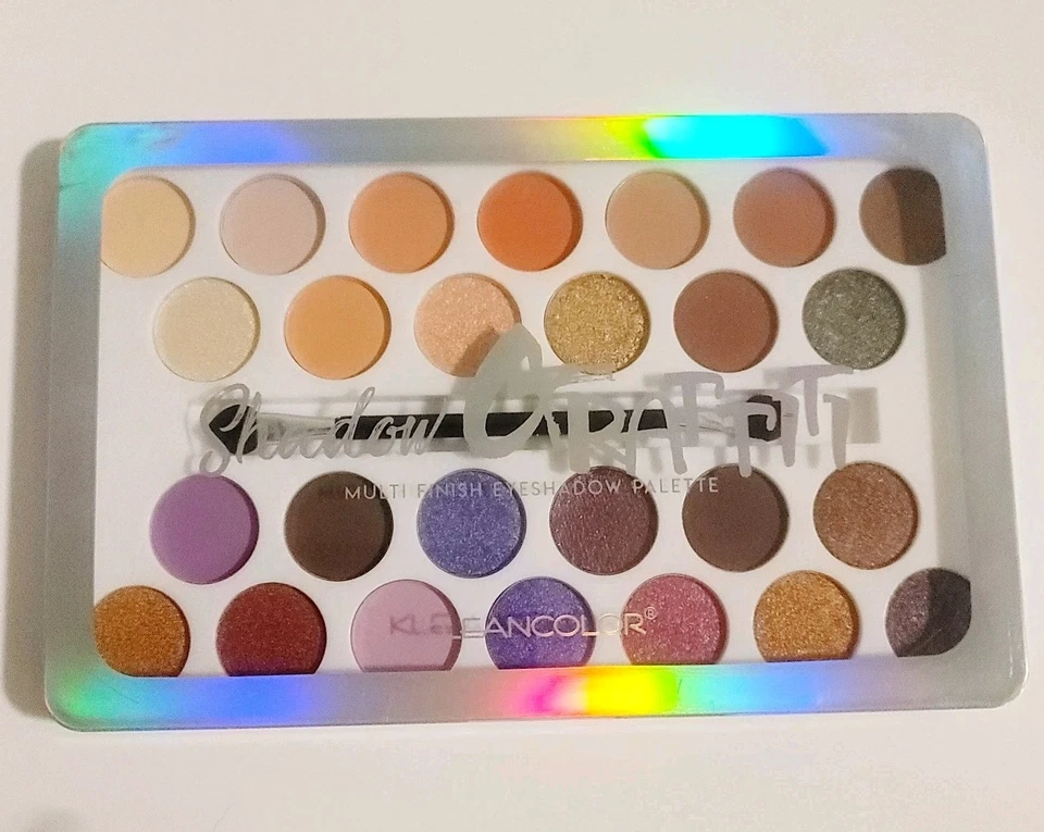 KleanColor Shadow Graffiti Eyeshadow Palette – 26 Colors Matte & Shimmer Makeup  - Image 3 of 4
