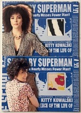 2 Kitty Kowalski Authentic Movie Memorabilia  Insert Cards from Superman Returns