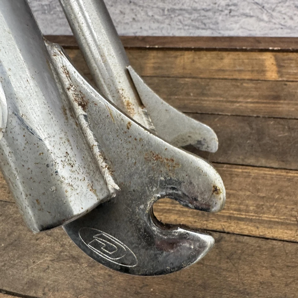 Vintage Dyno BMX FReestyel Fork Chrome Akisu GT Old School 20in 1in Threaded - Image 4 of 4