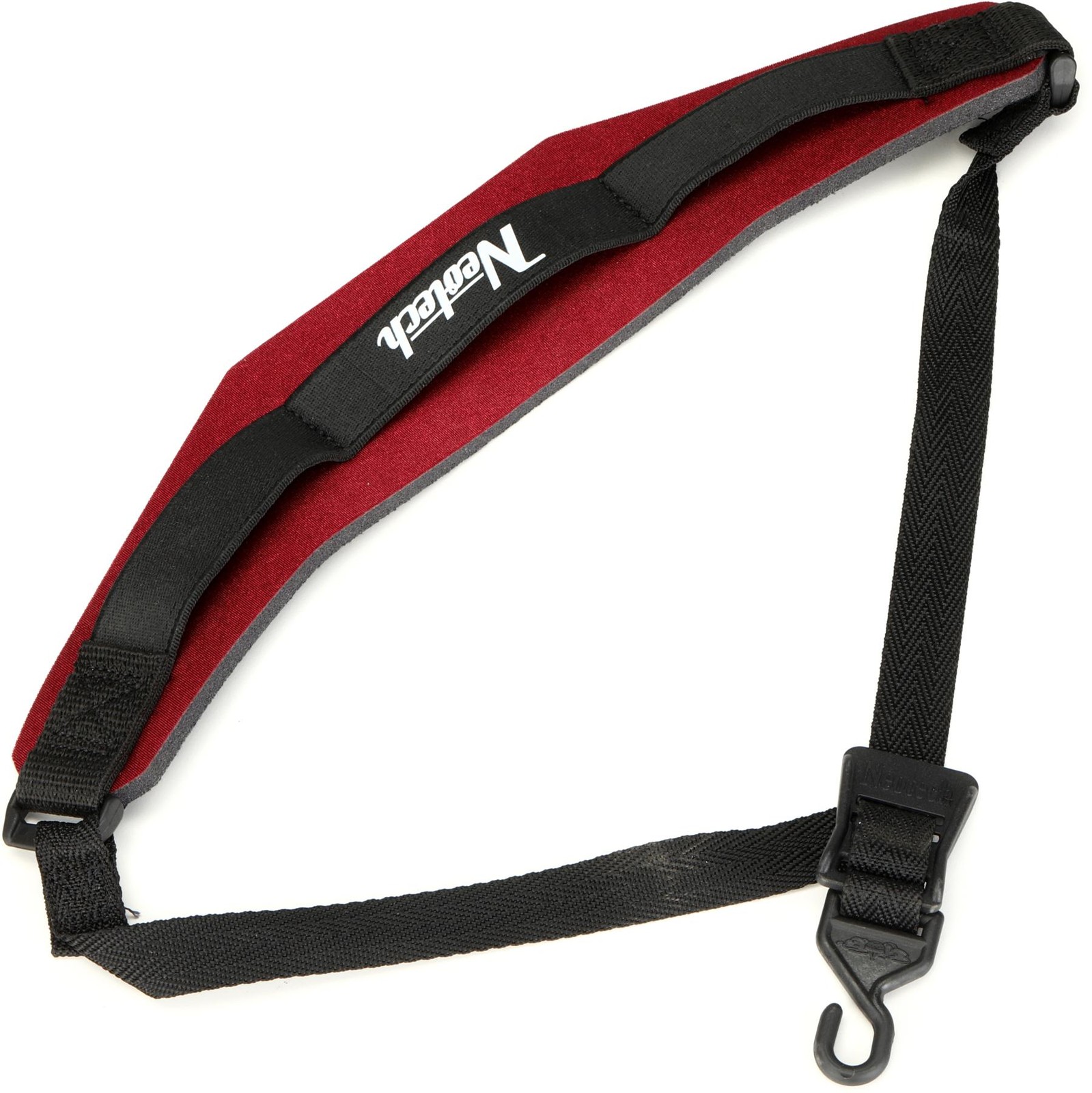 Ремешок Neotech Soft Sax - стандартный с открытым крючком - вино