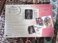 Creative Memories White Scrapbook Pages 5x7 New Refill RCM-5S