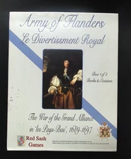 Red Sash Wargames  Lace Wars Series #13 Army of Flanders Box 1 OF 2/ AS IS parts