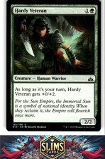 Magic the Gathering MTG Rivals of Ixalan Hardy Veteran #132 Buy 2 Get 1