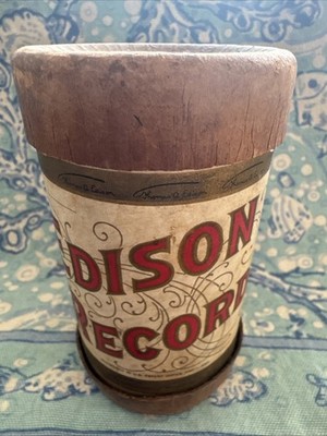 Antique Edison Cylinder Record 10372 The Flatterer (Chaminade) Victor Herbert