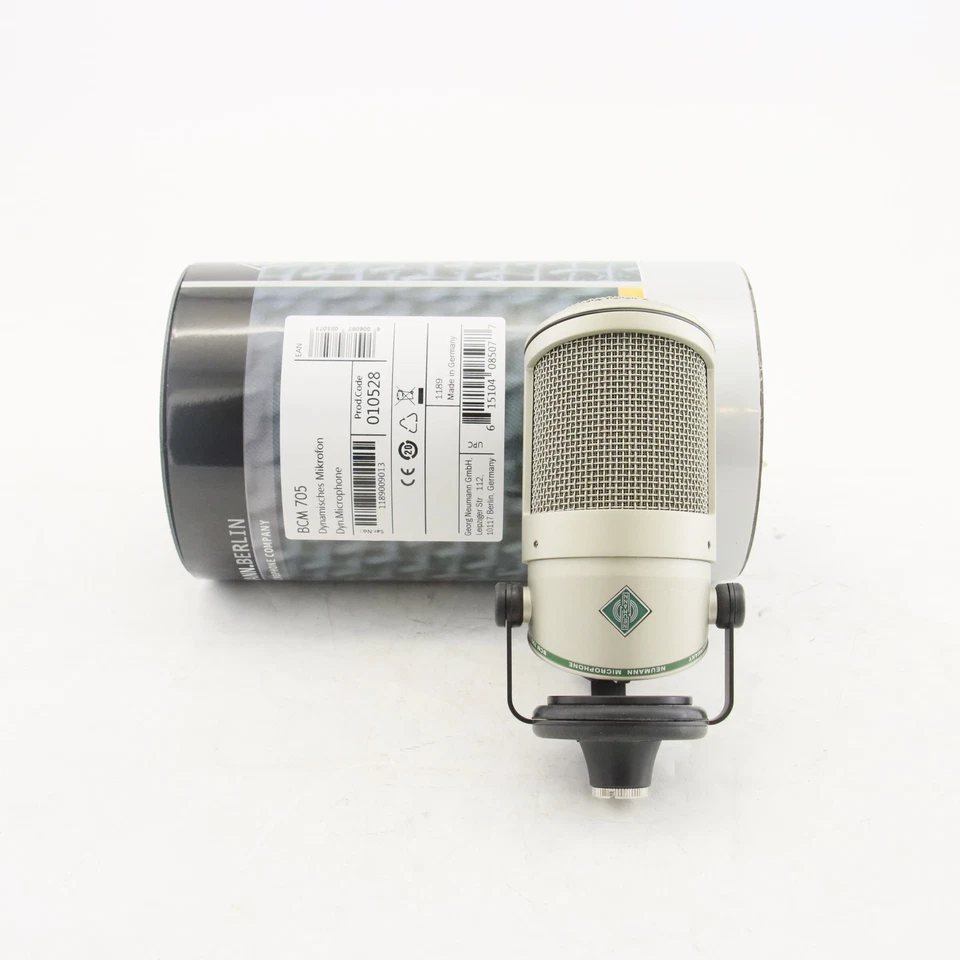 Neumann BCM 705 Dynamic Microphone Professional Broadcast Voiceover Podcast US — 第 2/4 张图片
