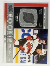 2021-22 Upper Deck Rookie Retrospective #RR-14 Ty Smith New Jersey Devils