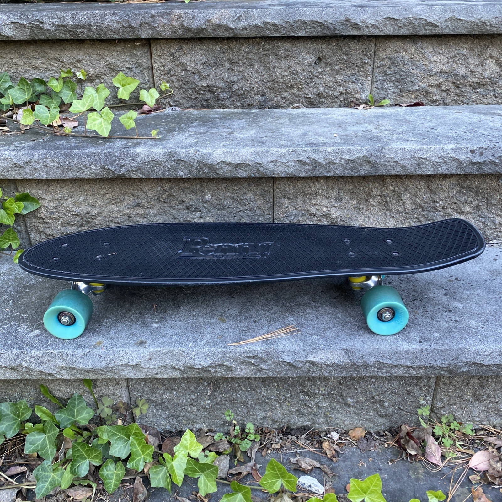 Penny Board Australia 27" Nickel Skateboard Black Deck with 