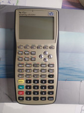 Calcolatrice grafica vintage HP 49g+ funzionante