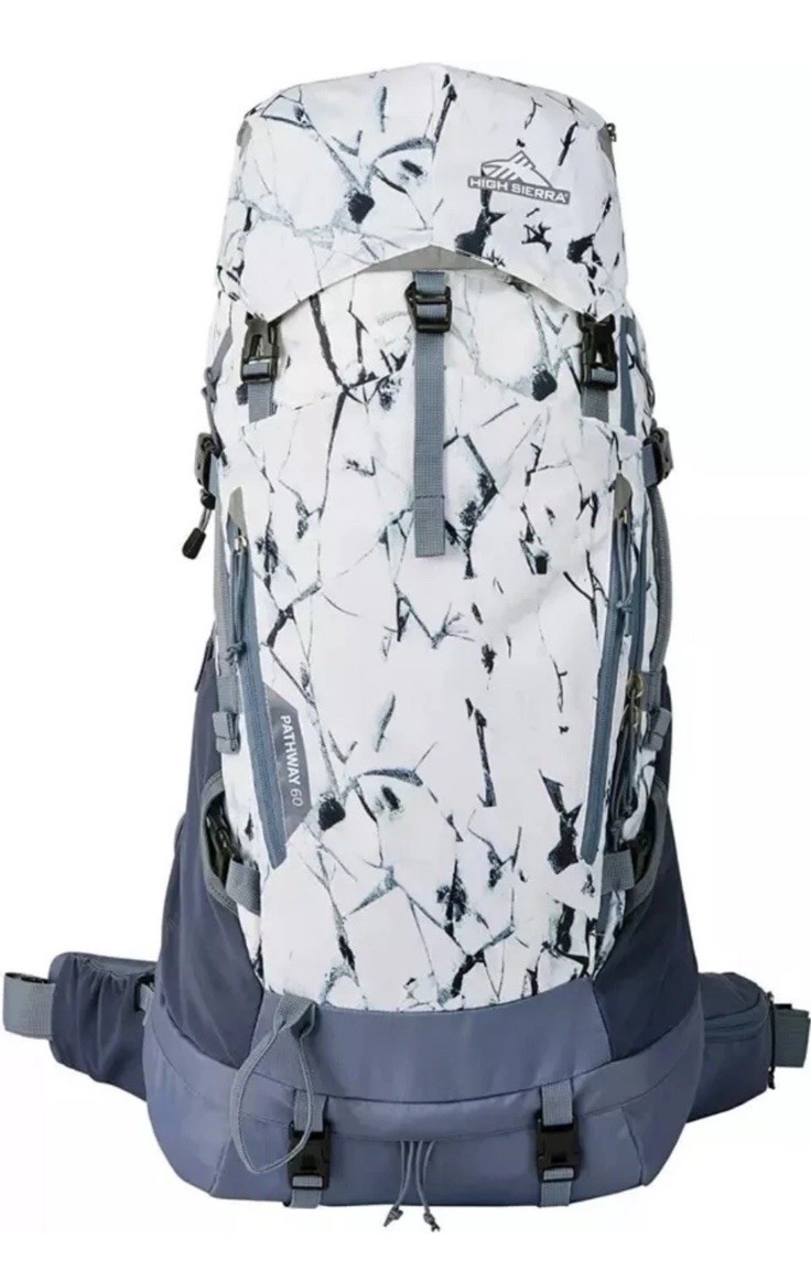 High Sierra Hiking Pathway 2.0 60L Backpack Torso Size Shoul