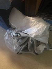 Smittybilt 98752 89-94 Sidekickgeo Tracker Soft Top Wclear Windows Vinyl White