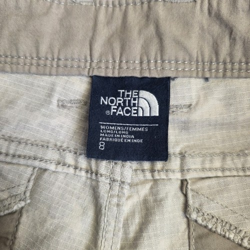 Pantaloncini The North Face Ridgeside stampati grigio seta coda di castoro donna lunghi 8 - Foto 3 di 7
