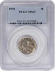 1930 Buffalo Nickel MS65 PCGS