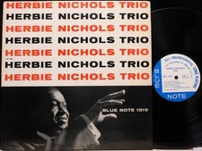 HERBIE NICHOLS "TRIO" BLUE NOTE BLP1519 LEX MONO RVG Ear VG+/EX Al McKibbon