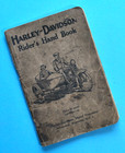 1920's Harley Davidson Riders Hand Book FS J JS JD FD FDS 61 & 74 Owners Manual