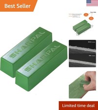 208H Ultrafine Green Polishing Compound 2-Pack - Precision Buffing Paste