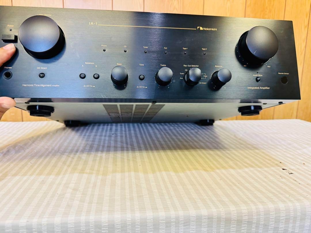 Nakamichi IA-1 Integrated Amplifier w/Remote from JAPAN | eBay