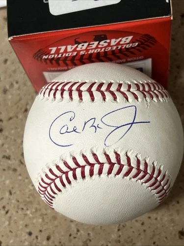 MLB HOF Cal Ripken Jr. Signed Rawlings Baseball Sweet Spot PSA/DNA Orioles