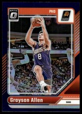 Grayson Allen 2024-25 Donruss Optic #90 Suns Insert ? SEE SCAN! FREE SHIP