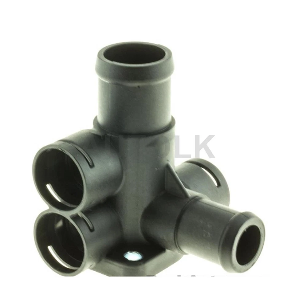 Carcasa termostato refrigerante motor moto se adapta a Volkswagen Cabriolet 1990 1991 Foto 2 de 4