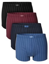 Herren Retro Shorts 4er oder 8er Pack aus Bau...