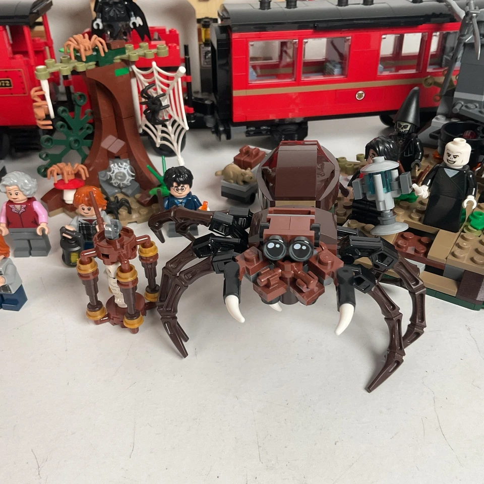 LEGO Harry Potter Aragog's Lair 75950 Hogwarts Express 75955 Rise Of Voldemort - Image 2 of 4