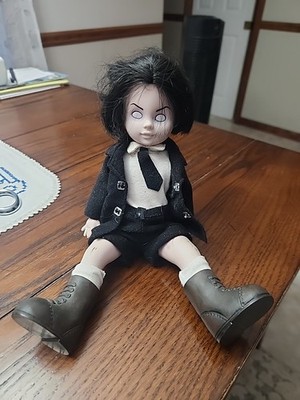 2001 MEZCO TOYZ LIVING DEAD DOLLS SERIES 1 DAMIEN 10'' GOTHIC DOLL  