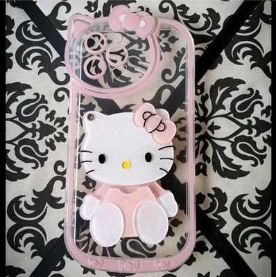 💖 iPhone 12 Pro Max Hello Kitty Phone Case Mirror Pink Glitter