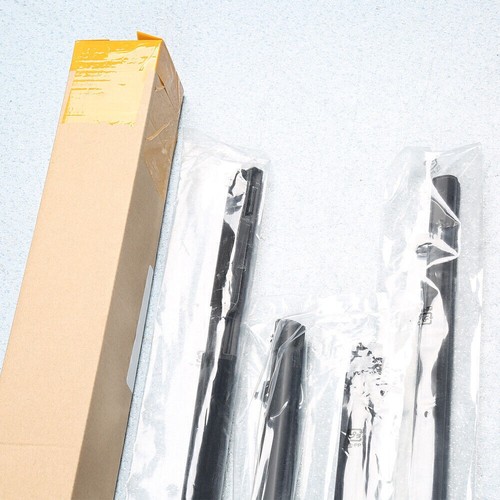 4PC Car Window Moulding Trim Weatherstrips Seal Fit For 06-11 Honda Civic Sedan* - Picture 3 of 6