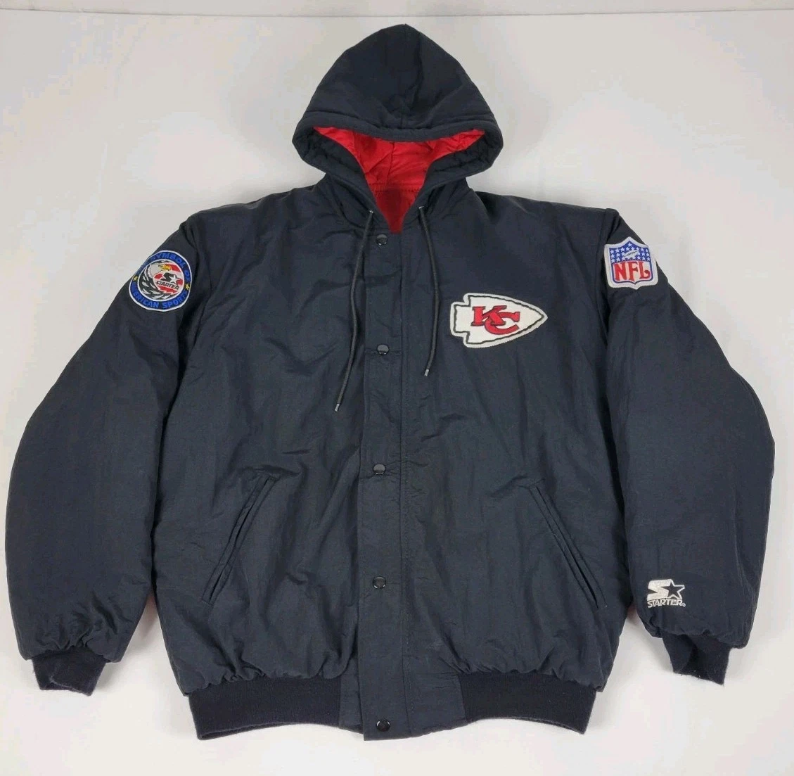 Starter Kansas City Chiefs NFL Jackets for sale | eBay