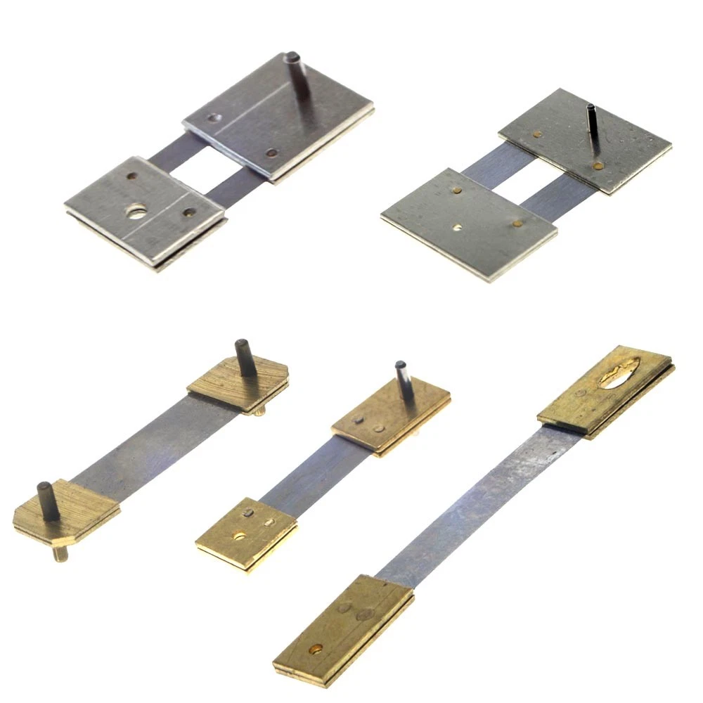 20 Pz 10mm A 27mm Molla In Acciaio Inox Pieno Barra Di Rilascio Perni A Molla Cinturino Orologio Sostuzione Della Cinghia Perno Drto D1.3 1.5 1.8mm - Foto 4