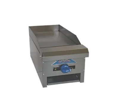 Comstock Castle EG12 12'' Gas Countertop Manual Griddle