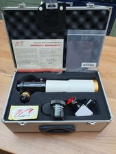 William Optics Zenithstar ZS66SD APO Refractor + Flat 6A field flattener - RARE