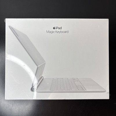 Apple Magic Keyboard (A2261) For iPad Pro 11in. (3rd Gen) White Brand New/Sealed