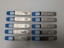 Lot 10x Cisco QSFP-100G-LR4-S V02 HOLOGRAM QSFP Transceiver Module QTY. 10 INL