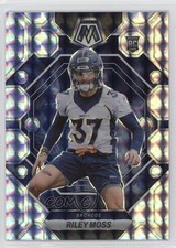 2023 Panini Mosaic Rookies Mosaic Prizm Riley Moss #358 0i1b