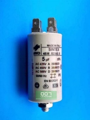 1PCS NEW FOR INCO/SINTEX 45M.B2AS.5 5uF fan motor start-up capacitor