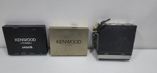 Kenwood KTC-SR903 Kenwood KTC-V500N Kenwood KNA-DV4100 3 units No cables